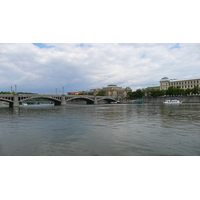 Photo République Tchèque Prague Rivière Vltava 2007-07 31