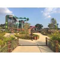 Photo Thaïlande Pattaya Parc aquatique Ramayana 2016-12 62