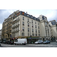 Photo France Paris Rue de Rome 2007-06 73