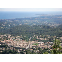 Photo France Vence Baou 2006-06 79