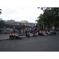 Photo France Paris Randonnée Roller et Coquillages 2007-07 13
