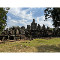 Photo Cambodge Siem Reap Bayon 2023-01 31