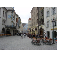 Photo Allemagne Munich 2002-04 21