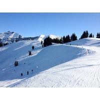 Photo France Megève Rochebrune 2012-02 26