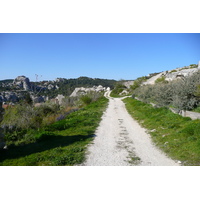 Photo France Baux de Provence Château des Baux de Provence 2008-04 125