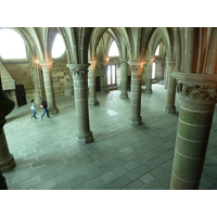 Photo France Mont Saint Michel Abbaye du Mont Saint Michel 2010-04 143