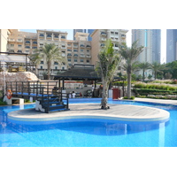 Photo Émirats arabes unis Dubai Hotel Le Meridien Mina Seyahi 2008-11 121