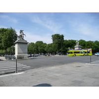 Photo France Paris Place de La Concorde 2007-05 11