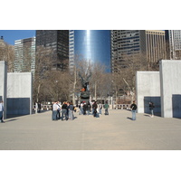 Photo États-Unis New York Battery Park 2006-03 30