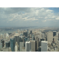 Photo États-Unis New York Empire state building 2006-03 23