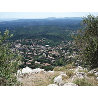 Photo France Vence Baou 2006-06 14