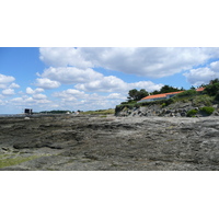 Photo France Préfailles La pointe Saint Gildas à La Pree 2007-08 22