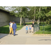 Photo Chine Pékin Temple du Ciel 2002-05 31
