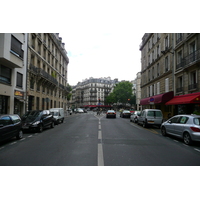 Photo France Paris Rue Ampère 2007-06 18