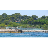 Photo France Cap d'Antibes Anse de la garoupe 2007-07 11