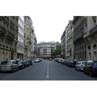 Photo France Paris Rue Ampère 2007-06 13