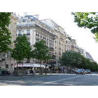 Photo France Paris Place de l'Etoile 2007-05 121