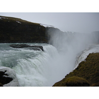 Photo Islande Gullfoss 2003-03 17