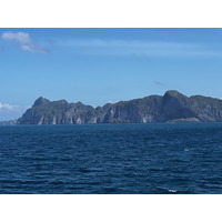Photo Thaïlande Ferry de Phuket à Ko Phi Phi 2021-12 27
