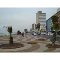 Photo Israel Tel Aviv Tel Aviv bord de mer 2006-12 14