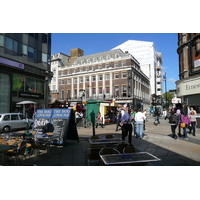 Photo Royaume-Uni Londres Rue South Molton 2007-09 15