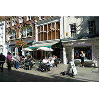 Photo Royaume-Uni Londres Rue South Molton 2007-09 21