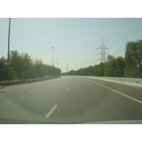Photo Émirats arabes unis Route de Al Ain à Abu Dhabi 2005-09 18
