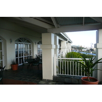 Photo Afrique du Sud Port Elizabeth Hotel Courtyard 2008-09 25