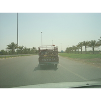 Photo Émirats arabes unis Route de Al Ain à Abu Dhabi 2005-09 3