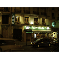 Photo France Paris Pigalle de nuit 2007-07 26