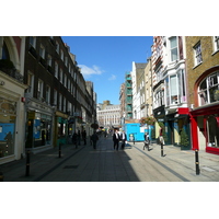 Photo Royaume-Uni Londres Rue South Molton 2007-09 13