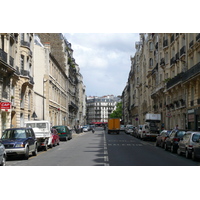 Photo France Paris Rue Ampère 2007-06 6