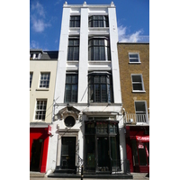 Photo Royaume-Uni Londres Rue South Molton 2007-09 19