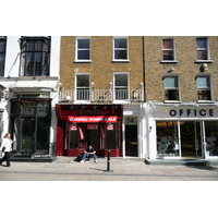 Photo Royaume-Uni Londres Rue South Molton 2007-09 23