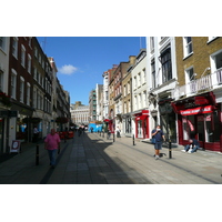 Photo Royaume-Uni Londres Rue South Molton 2007-09 1