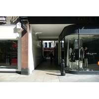 Photo Royaume-Uni Londres Rue South Molton 2007-09 0