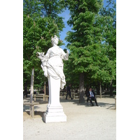 Photo France Paris Jardin des Tuileries 2007-05 16
