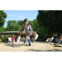 Photo France Paris Jardin des Tuileries 2007-05 28