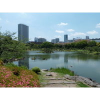 Photo Japon Tokyo Jardins Kyu Shiba rikyu 2010-06 45