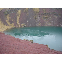 Photo Islande Cratère de Kerid 2003-03 4