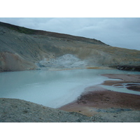 Photo Islande Krysuvik 2003-06 24