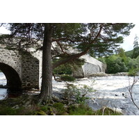 Photo Royaume-Uni Écosse Les Cairngorms Invercauld Bridge 2011-07 12
