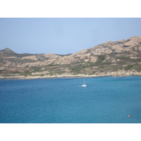 Photo France Corse Désert des Agriates 2006-09 64