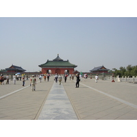 Photo Chine Pékin Temple du Ciel 2002-05 18