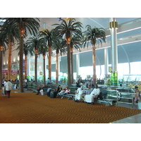 Photo Émirats arabes unis Dubai Aéroport international de Dubai 2005-03 8