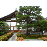 Photo Japon Kyoto Temple Ginkaku-ji (Pavillon d'argent) 2010-06 39