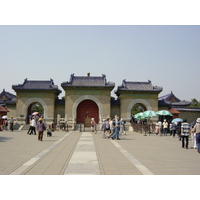 Photo Chine Pékin Temple du Ciel 2002-05 91