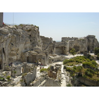 Photo France Baux de Provence 2004-08 11