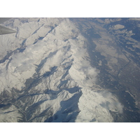 Photo Autriche Les Alpes de Milan à Munich 2005-03 31
