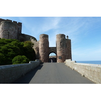 Photo Royaume-Uni Écosse Château de Bamburgh 2011-07 69